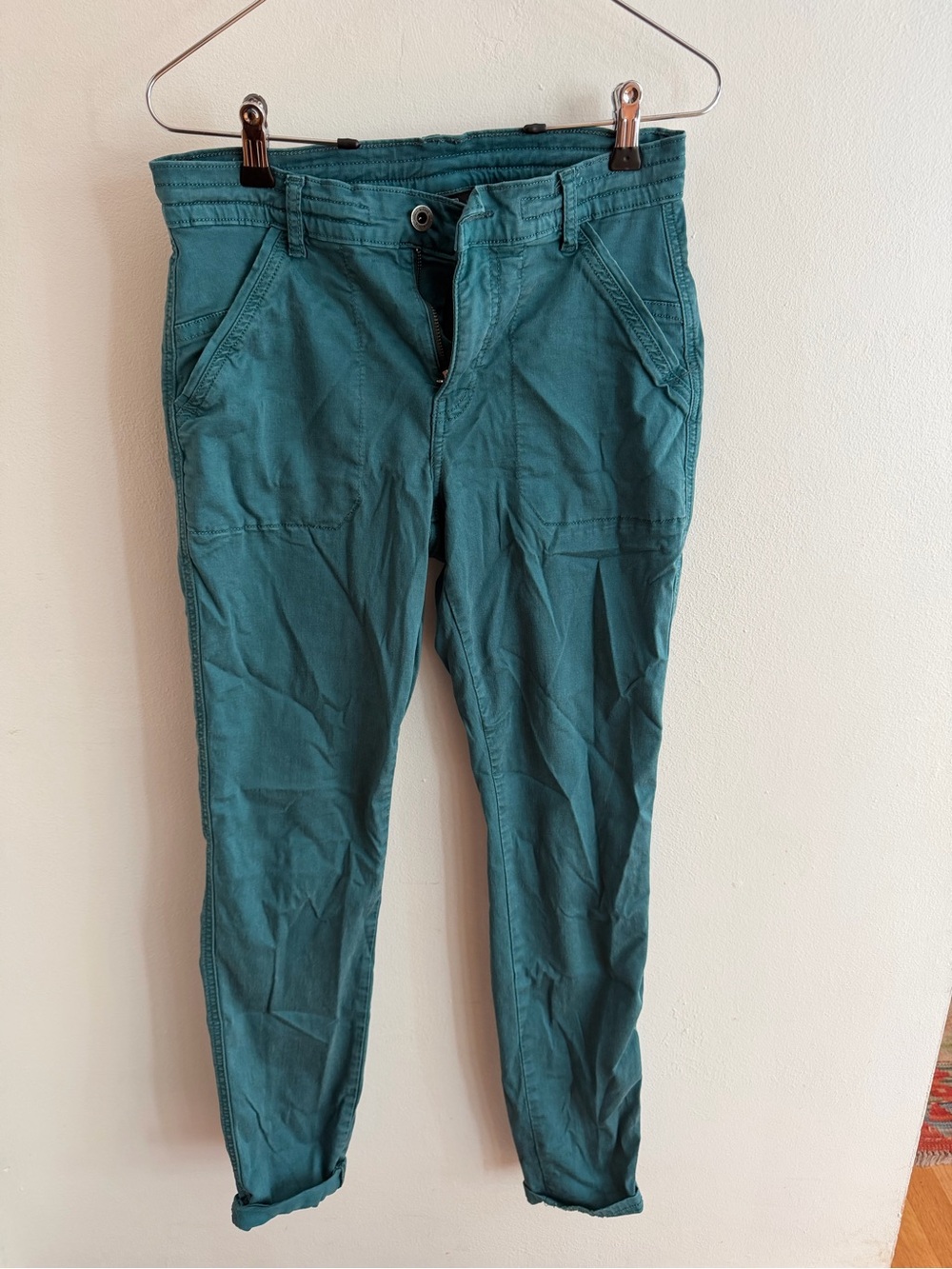 Women’s Kuhl Teal Kultivatr Skinny Pants